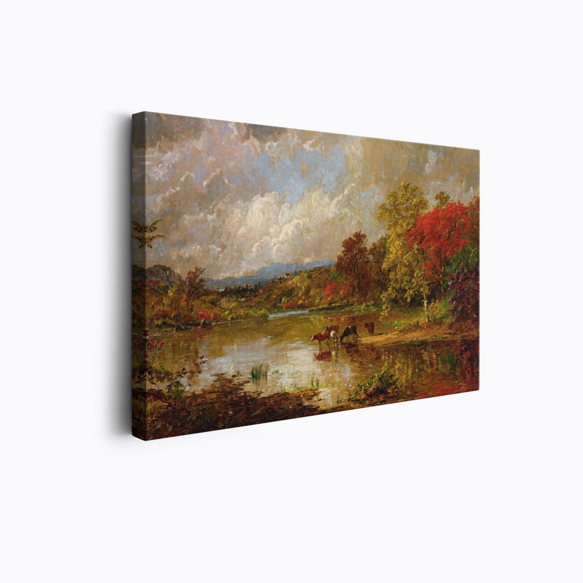 Autumn Afternoon | Jasper Cropsey | Ave Legato Art Prints