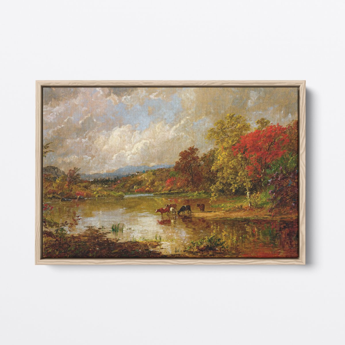 Autumn Afternoon | Jasper Cropsey | Ave Legato Art Prints