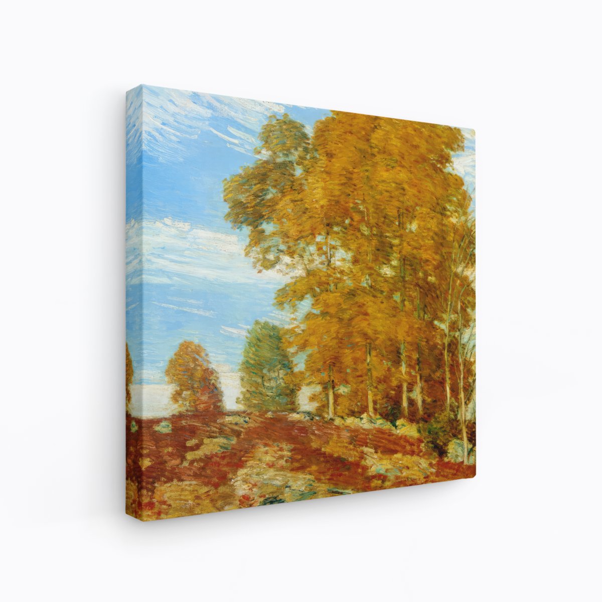 Autumn Hilltop | Childe Hassam | Ave Legato Art Prints