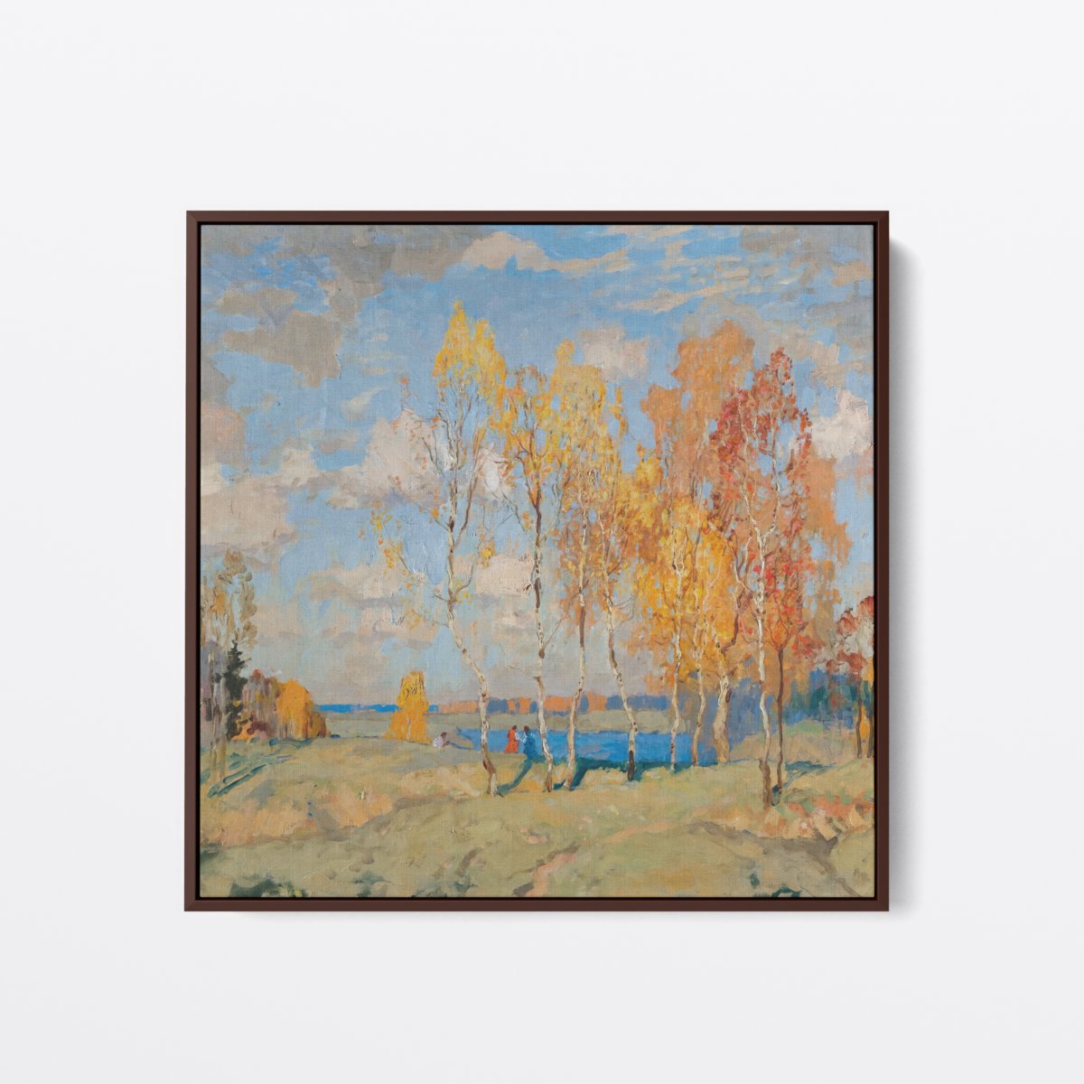 Autumn Landscape | Konstantin Gorbatov | Ave Legato | Canvas Art Prints | Vintage Artwork