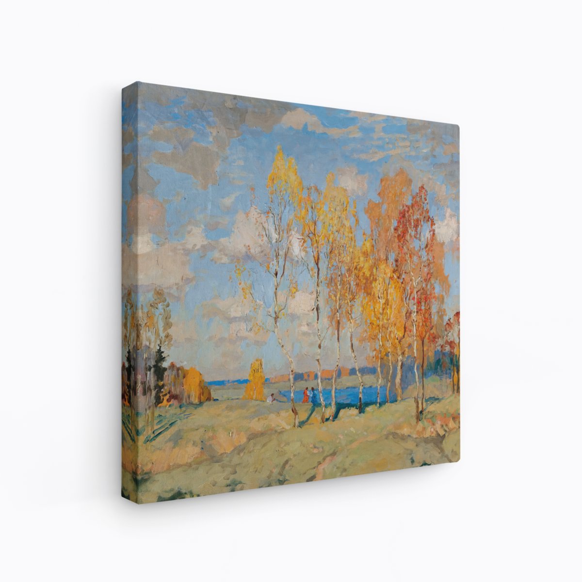 Autumn Landscape | Konstantin Gorbatov | Ave Legato | Canvas Art Prints | Vintage Artwork