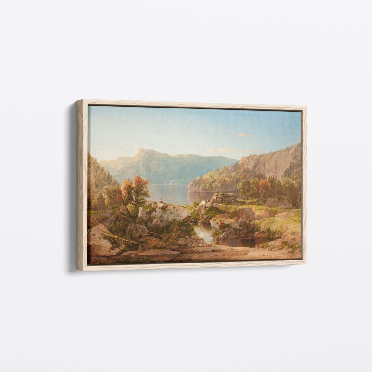 Autumn Morning on the Potomac | William Sonntag | Ave Legato | Canvas Art Prints | Vintage Artwork