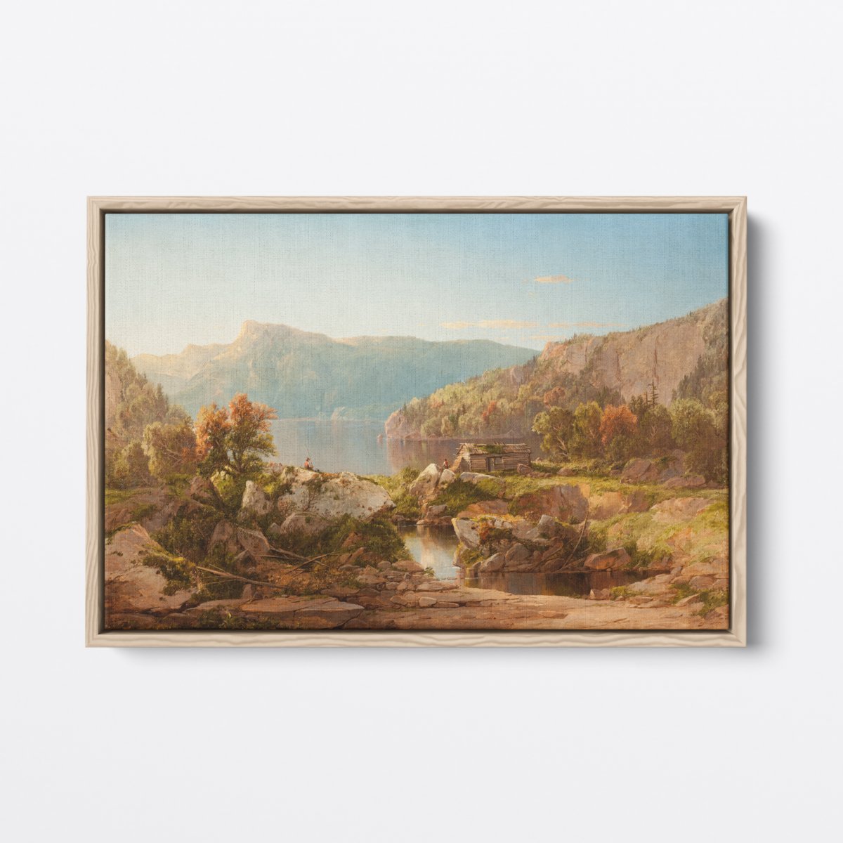 Autumn Morning on the Potomac | William Sonntag | Ave Legato | Canvas Art Prints | Vintage Artwork