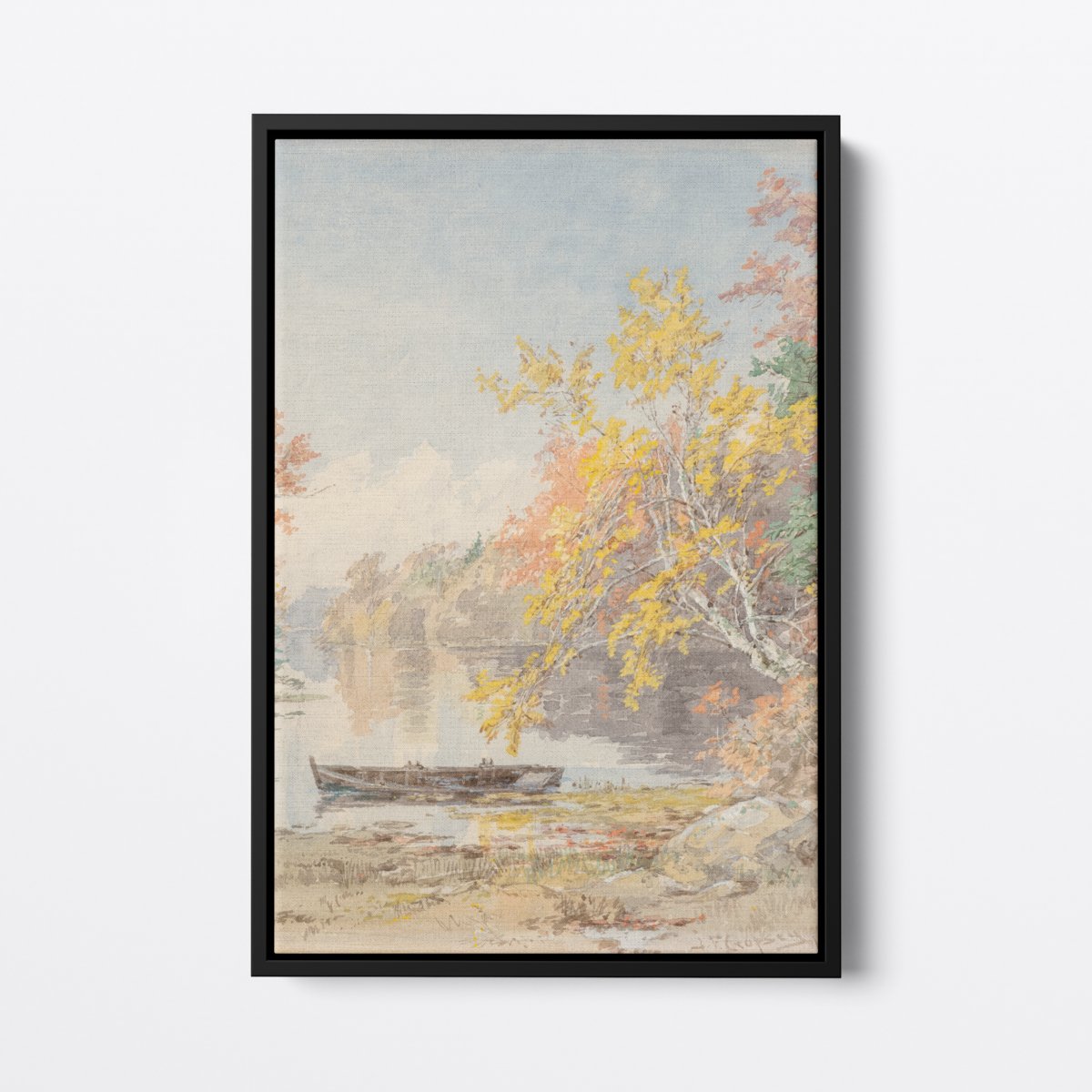 Autumn on the Lake | Jasper Cropsey | Ave Legato Art Prints