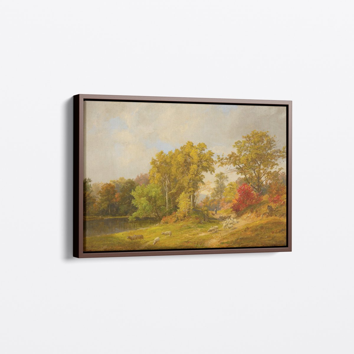 Autumn Shepard | Jasper Cropsey | Ave Legato | Canvas Art Prints | Vintage Artwork