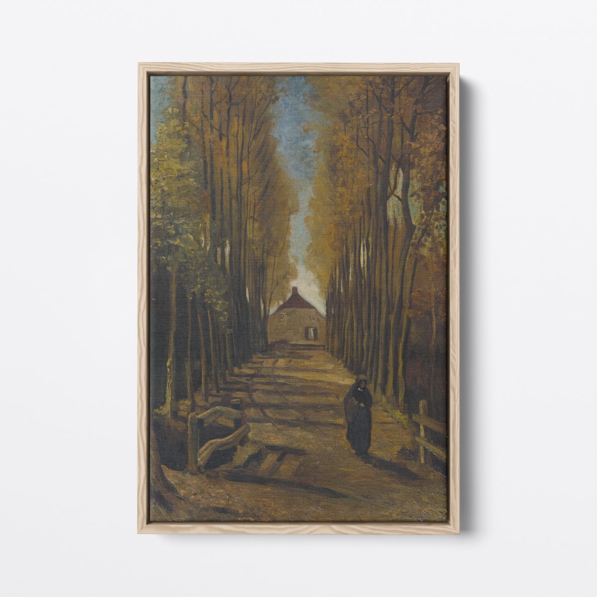 Avenue of Autumn Poplars | Vincent van Gogh | Ave Legato | Canvas Art Prints | Vintage Artwork
