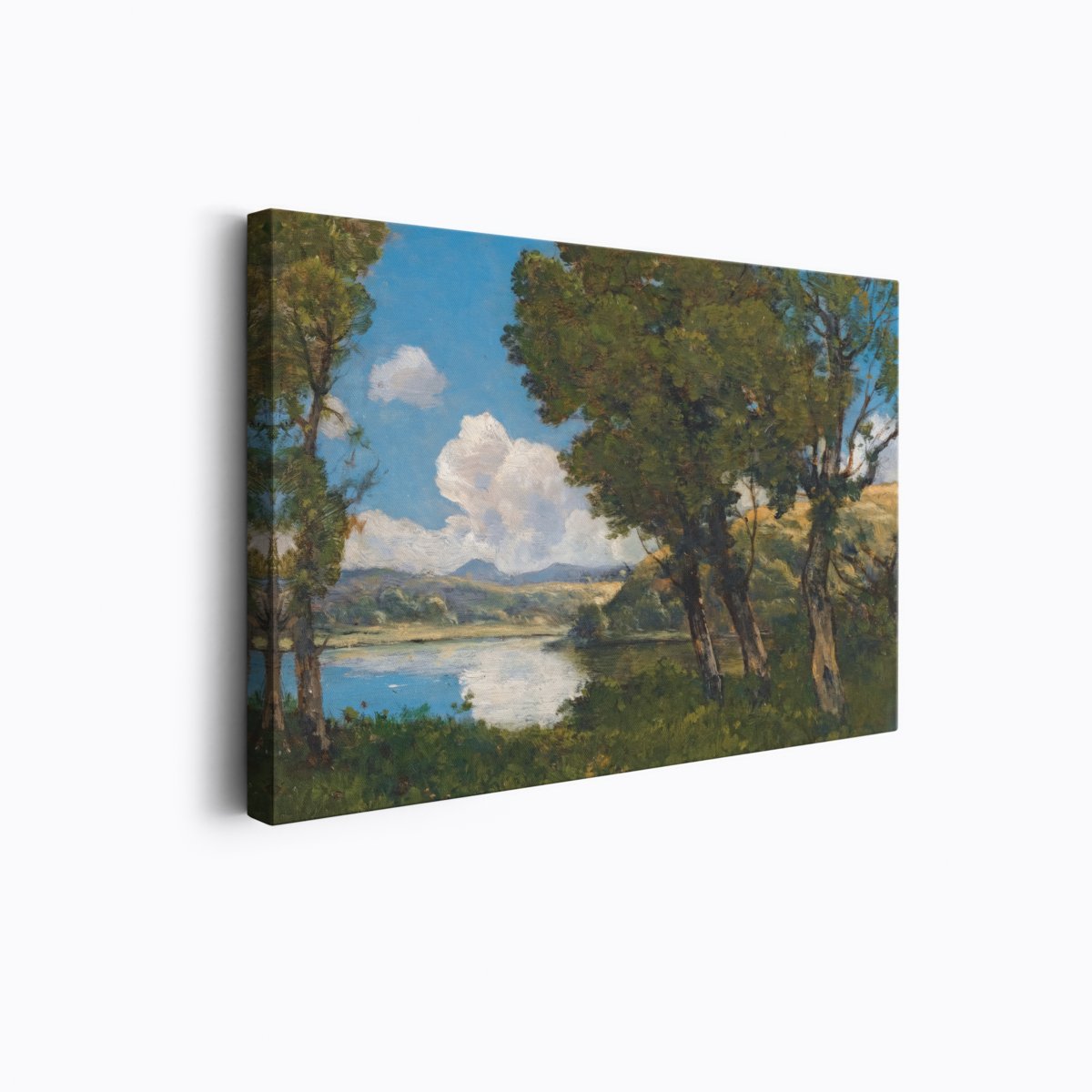 Azure Sky at Clearlake | Henri - Joseph Harpignies | Ave Legato Art Prints