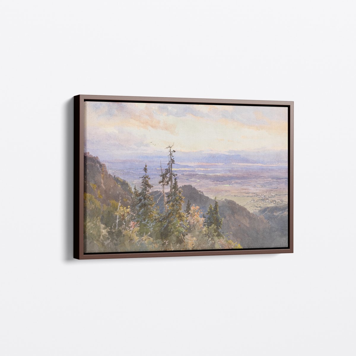 Bavarian Ridge | Edward Compton | Ave Legato | Canvas Art Prints | Vintage Artwork