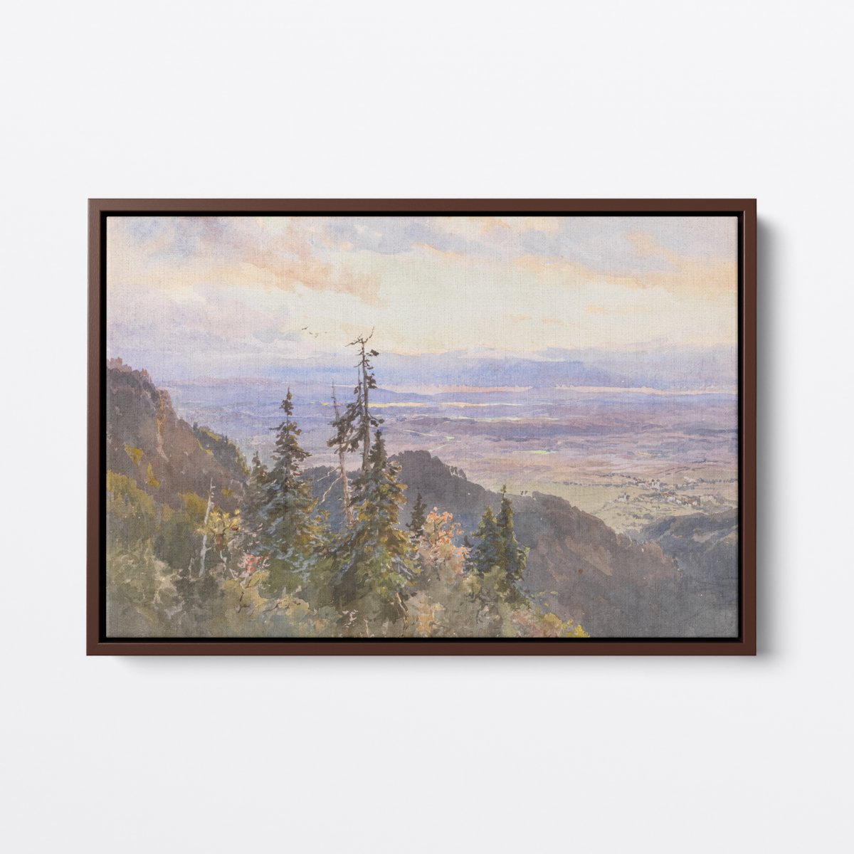 Bavarian Ridge | Edward Compton | Ave Legato Art Prints