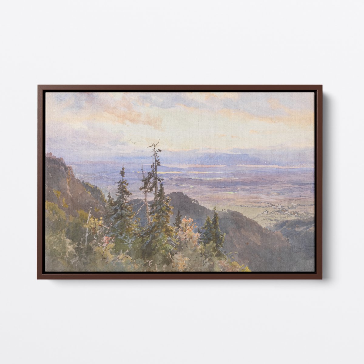 Bavarian Ridge | Edward Compton | Ave Legato | Canvas Art Prints | Vintage Artwork