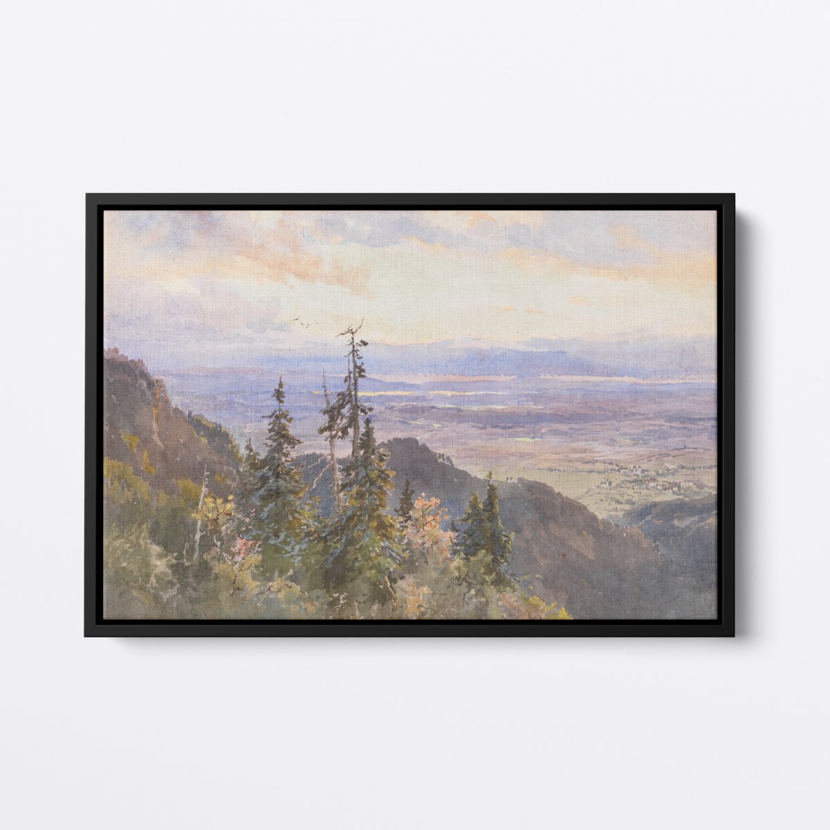 Bavarian Ridge | Edward Compton | Ave Legato Art Prints