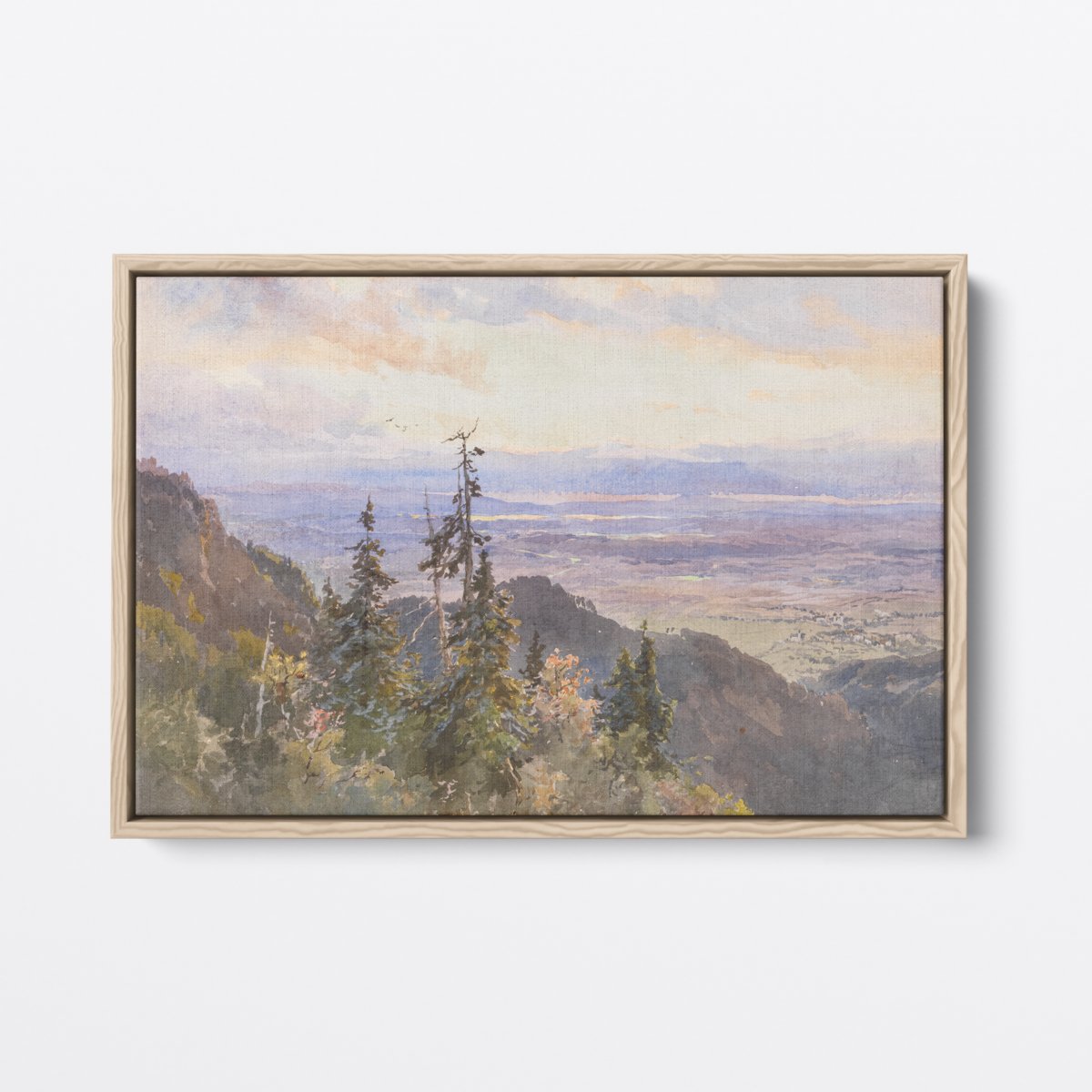 Bavarian Ridge | Edward Compton | Ave Legato Art Prints