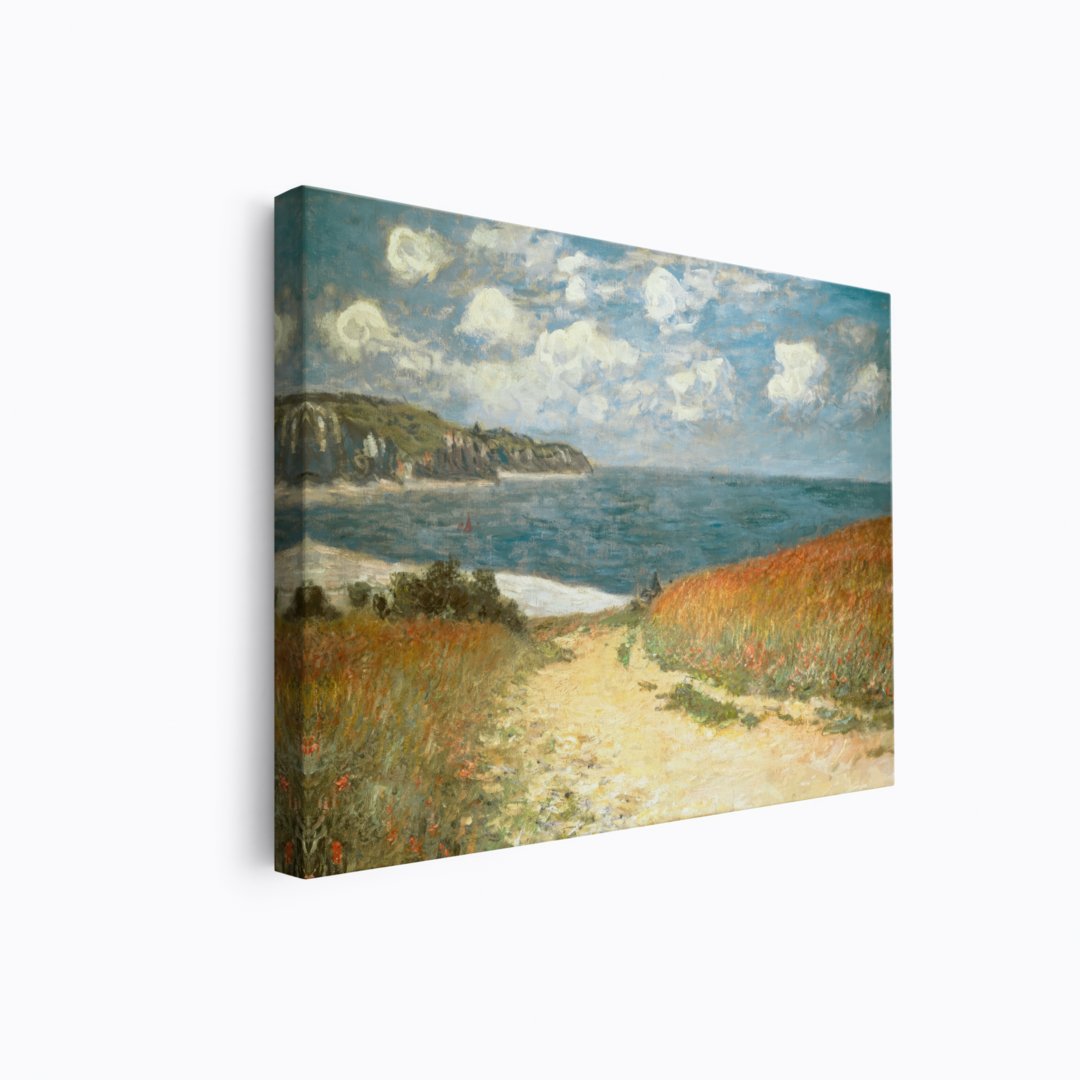 Bay at Pourville | Claude Monet | Ave Legato | Canvas Art Prints | Vintage Artwork