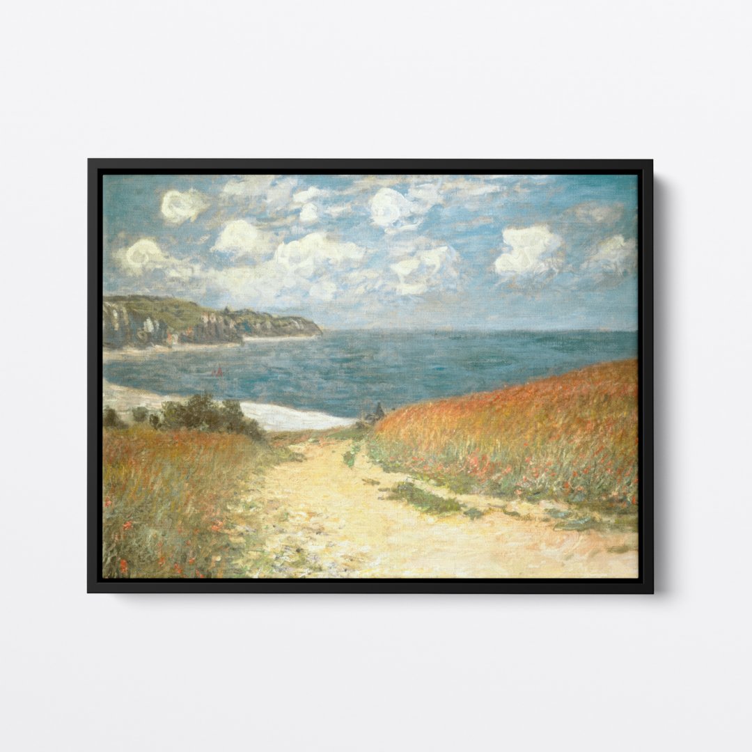 Bay at Pourville | Claude Monet | Ave Legato | Canvas Art Prints | Vintage Artwork