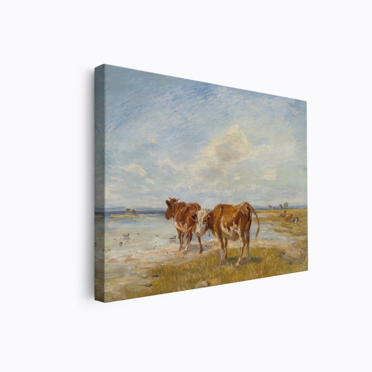 Beached Cows | Theodor Philipsen | Ave Legato Art Prints