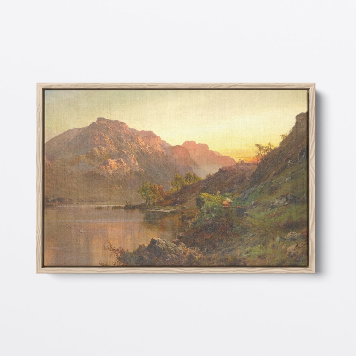 Ben Lomond, Scottish Highlands | Alfred de Bréanski | Ave Legato | Canvas Art Prints | Vintage Artwork