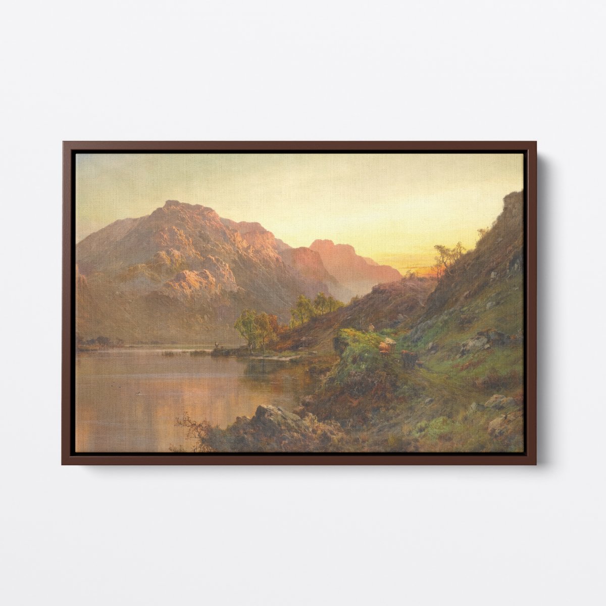 Ben Lomond, Scottish Highlands | Alfred de Bréanski | Ave Legato Art Prints