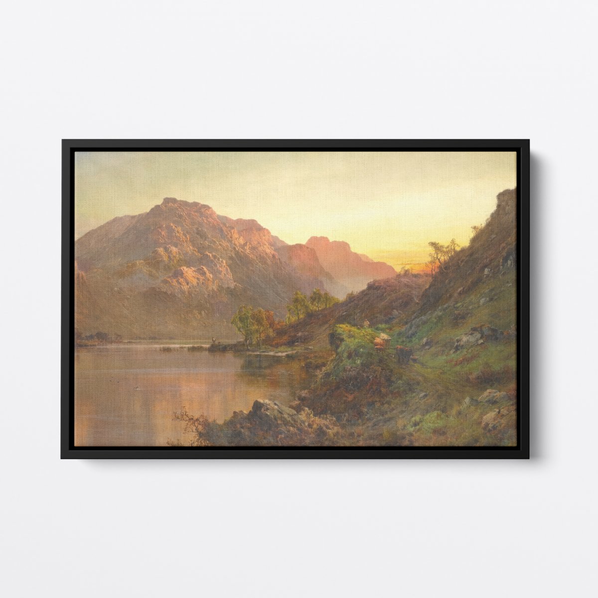 Ben Lomond, Scottish Highlands | Alfred de Bréanski | Ave Legato Art Prints