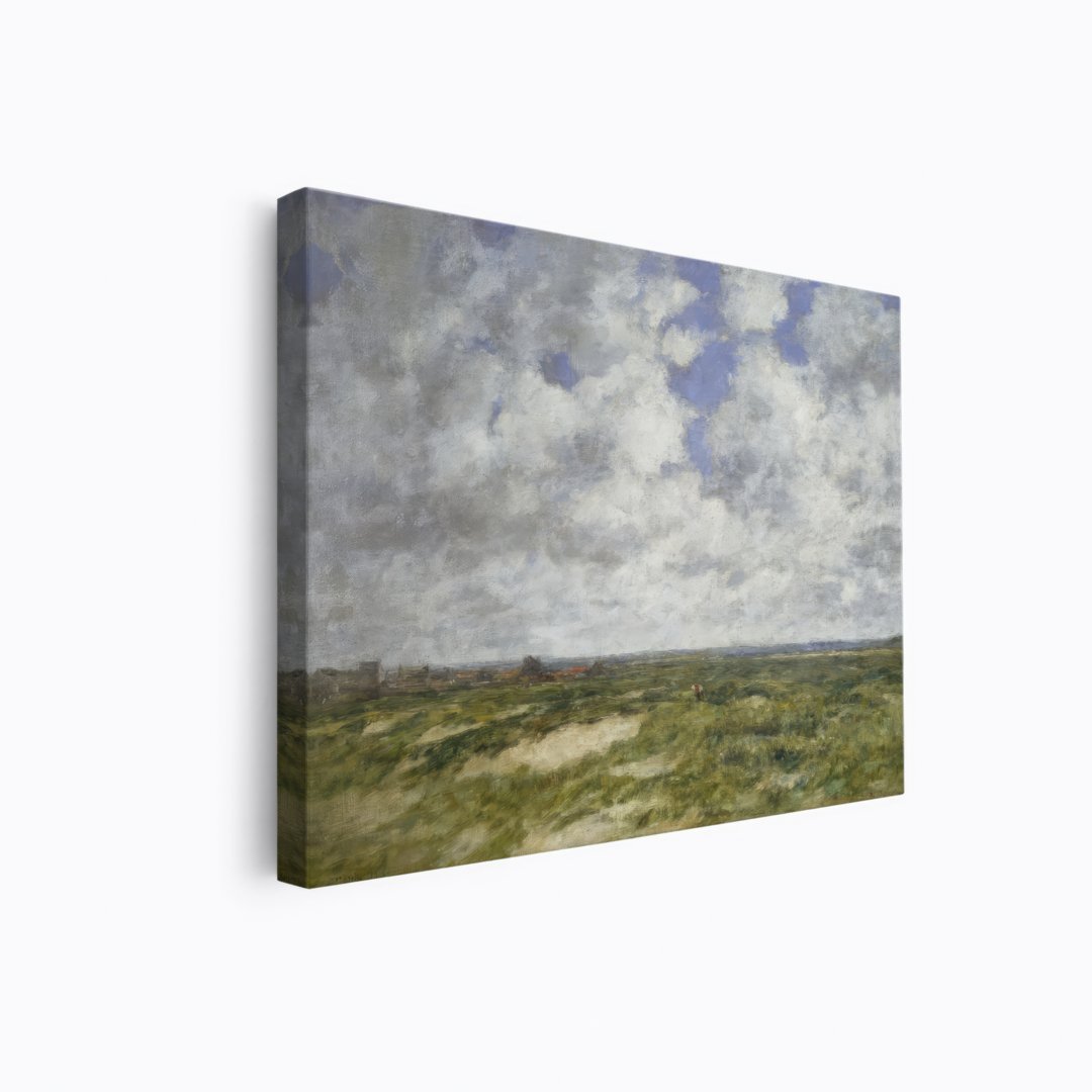 Berck Cloudy Landscape | Eugène Boudin | Ave Legato Art Prints