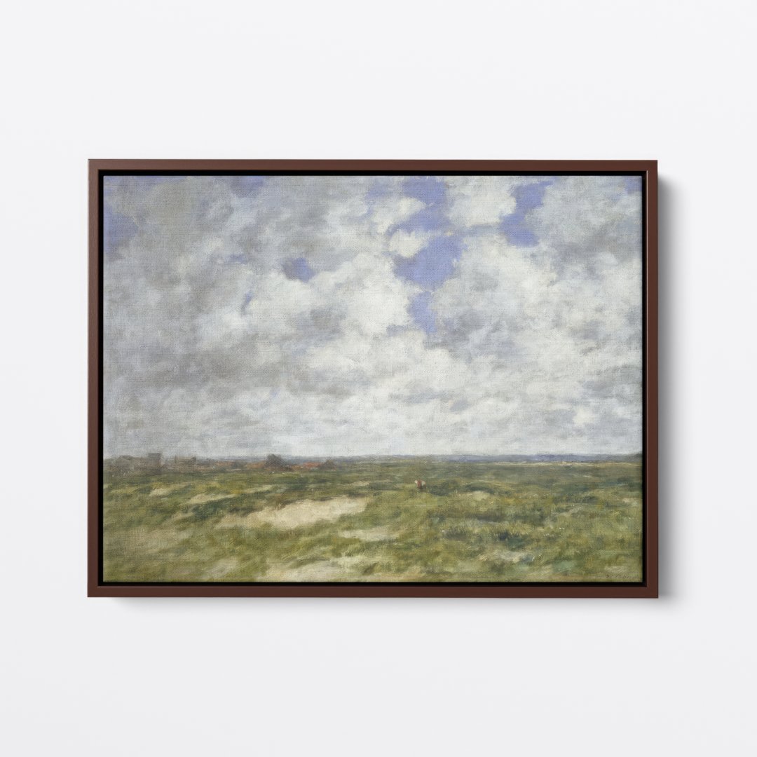 Berck Cloudy Landscape | Eugène Boudin | Ave Legato Art Prints