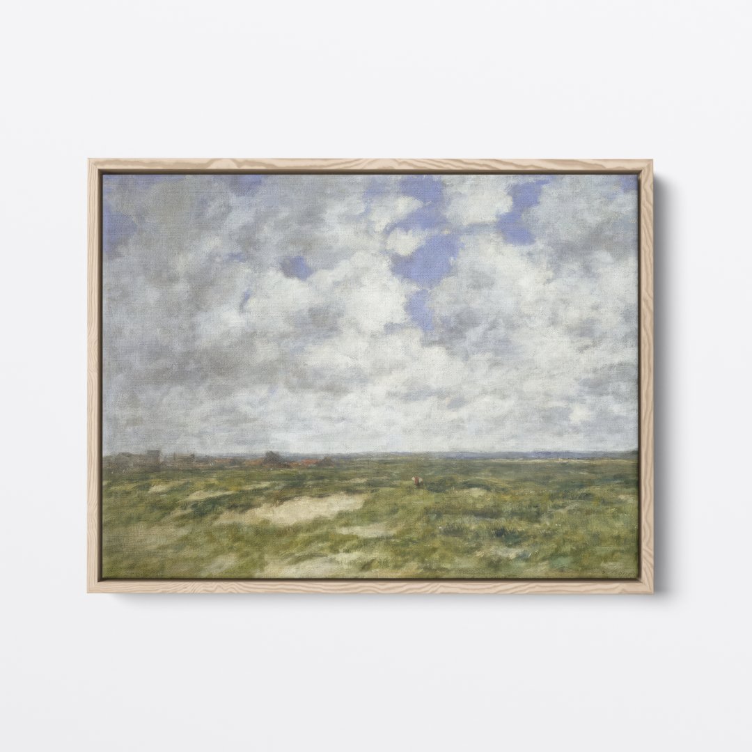 Berck Cloudy Landscape | Eugène Boudin | Ave Legato Art Prints