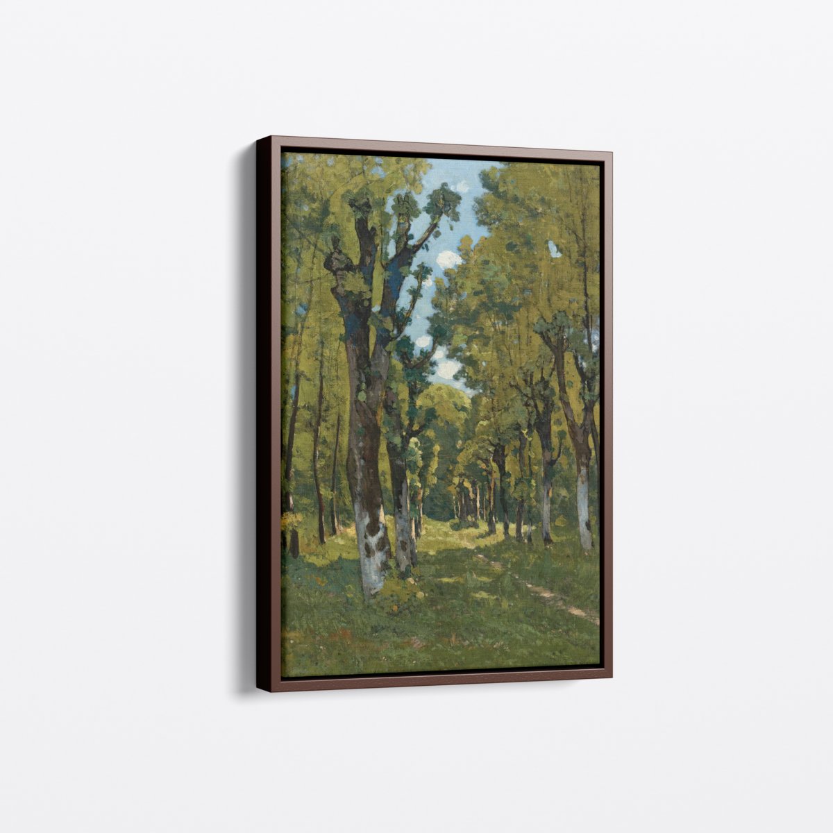 Birch Forest | Henri-Joseph Harpignies | Ave Legato | Canvas Art Prints | Vintage Artwork