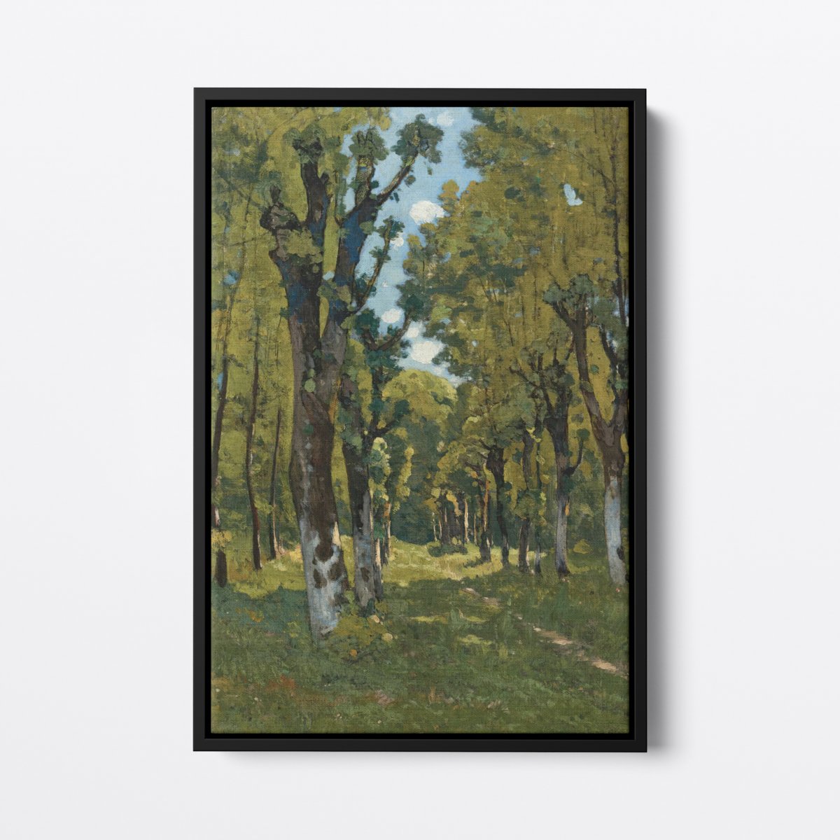 Birch Forest | Henri-Joseph Harpignies | Ave Legato | Canvas Art Prints | Vintage Artwork