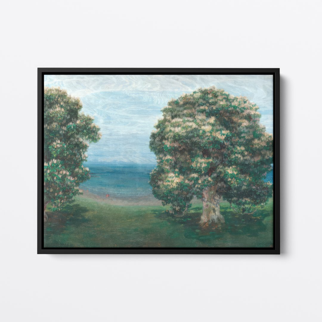 Blossoming Chestnut | Emilie Mediz-Pelikan | Ave Legato | Canvas Art Prints | Vintage Artwork