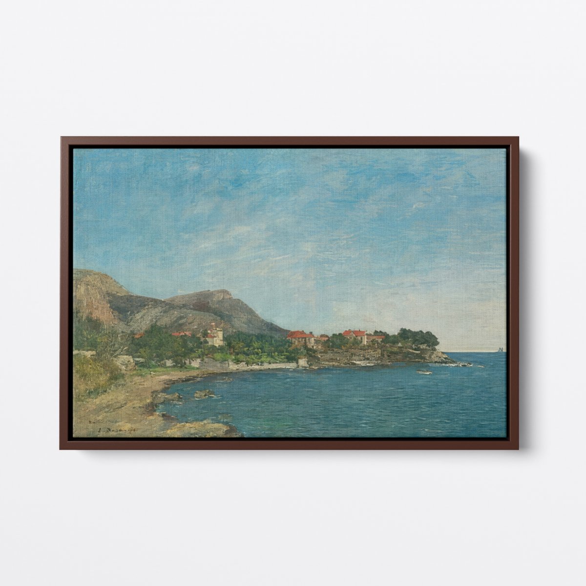 Blue Bay | Eugène Boudin | Ave Legato | Canvas Art Prints | Vintage Artwork