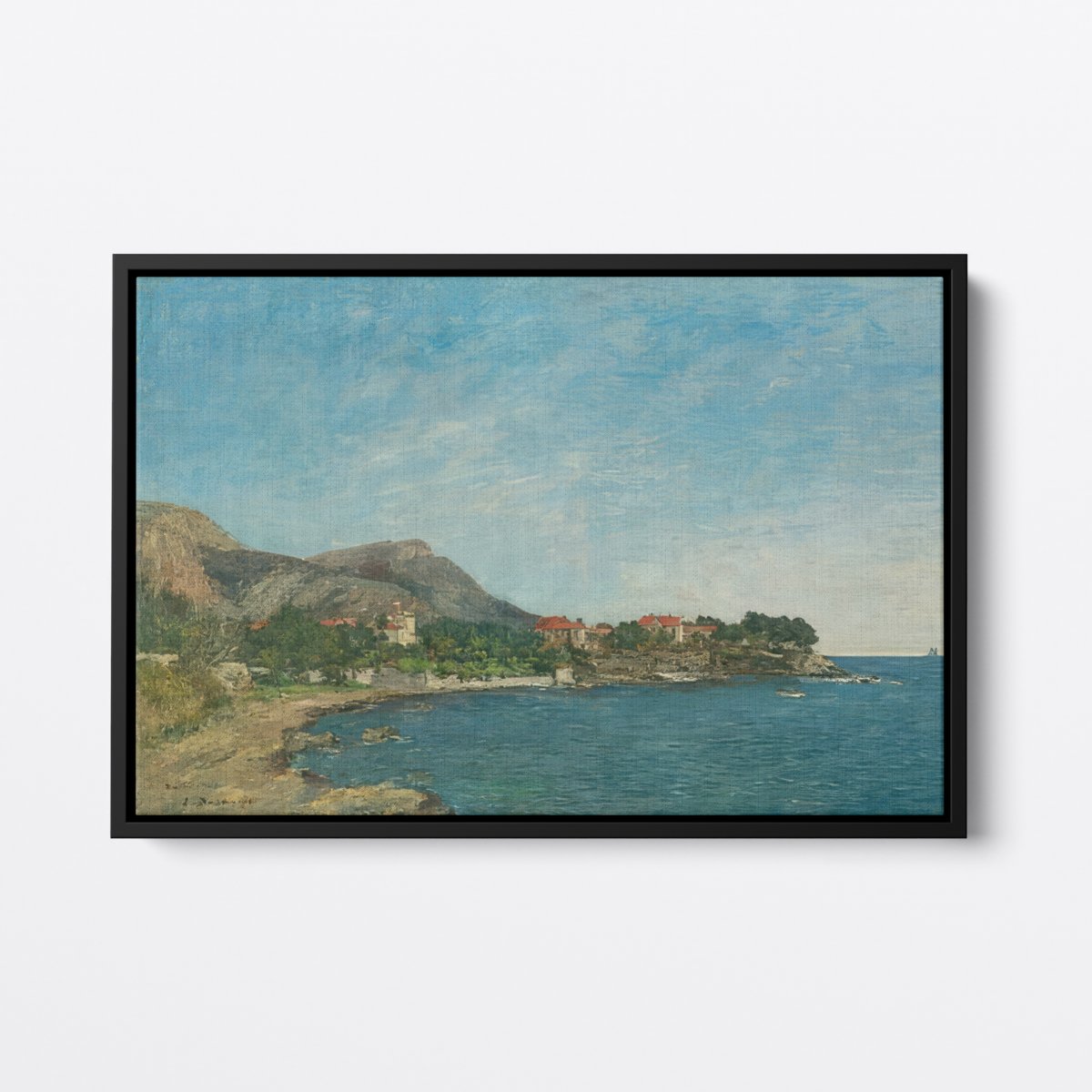 Blue Bay | Eugène Boudin | Ave Legato | Canvas Art Prints | Vintage Artwork