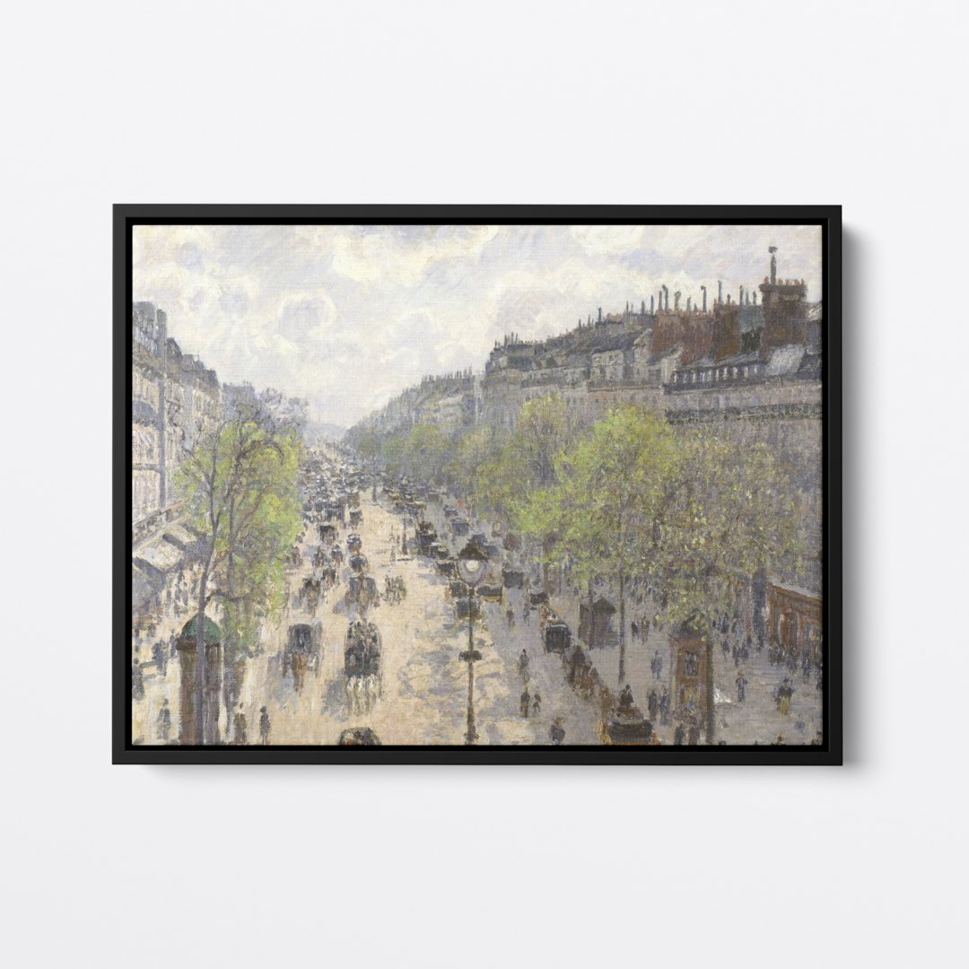 Boulevard Montmarte, Spring | Camille Pissarro | Ave Legato Art Prints