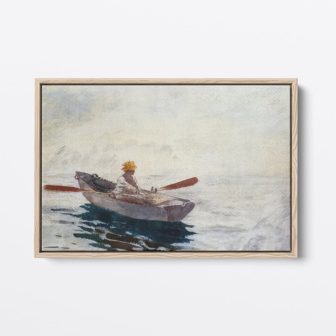 Boy In A Boat | Winslow Homer | Ave Legato Art Prints