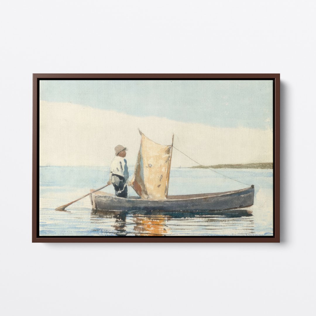 Boy In A Dory | Winslow Homer | Ave Legato Art Prints