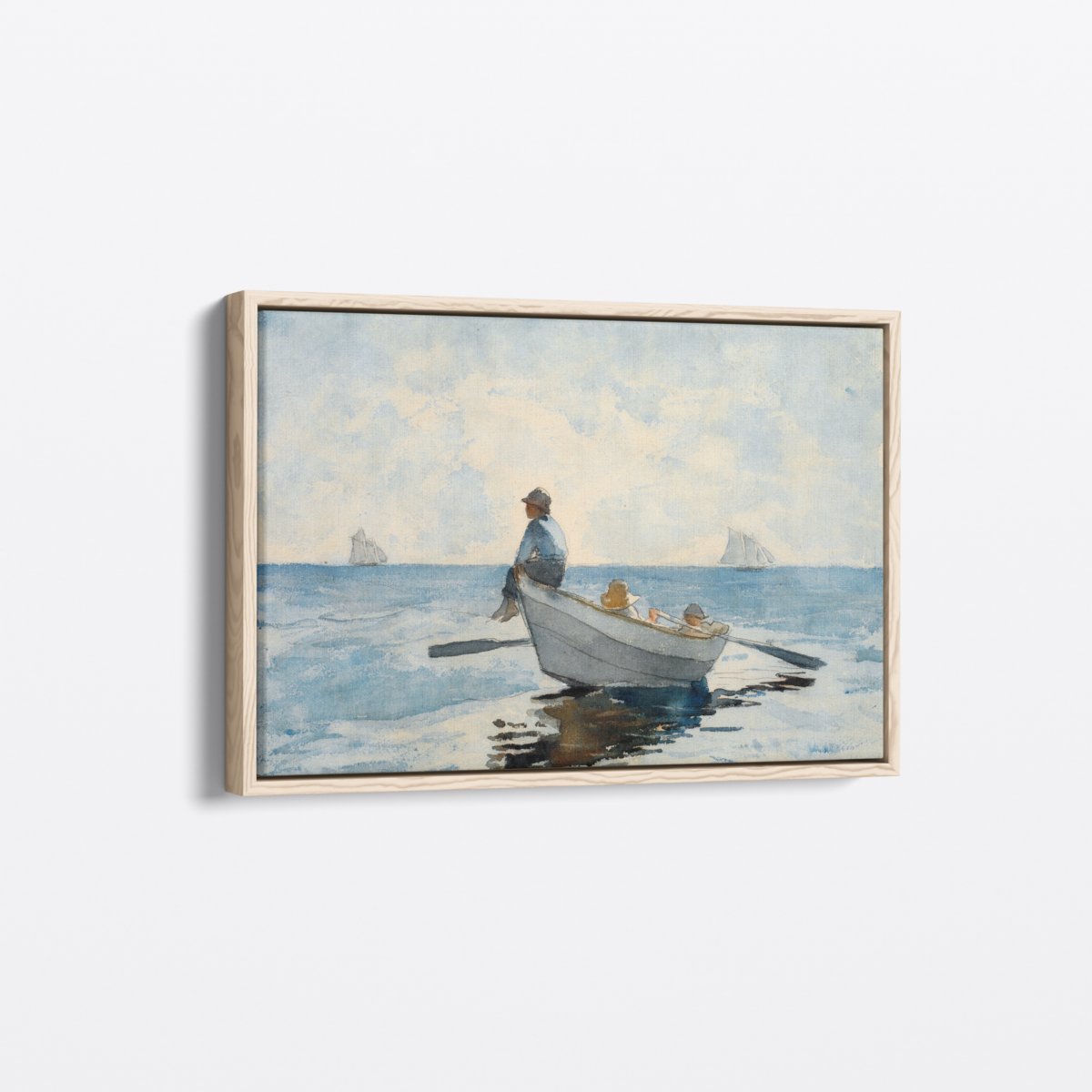 Boys Boatin' | Winslow Homer | Ave Legato | Canvas Art Prints | Vintage Artwork