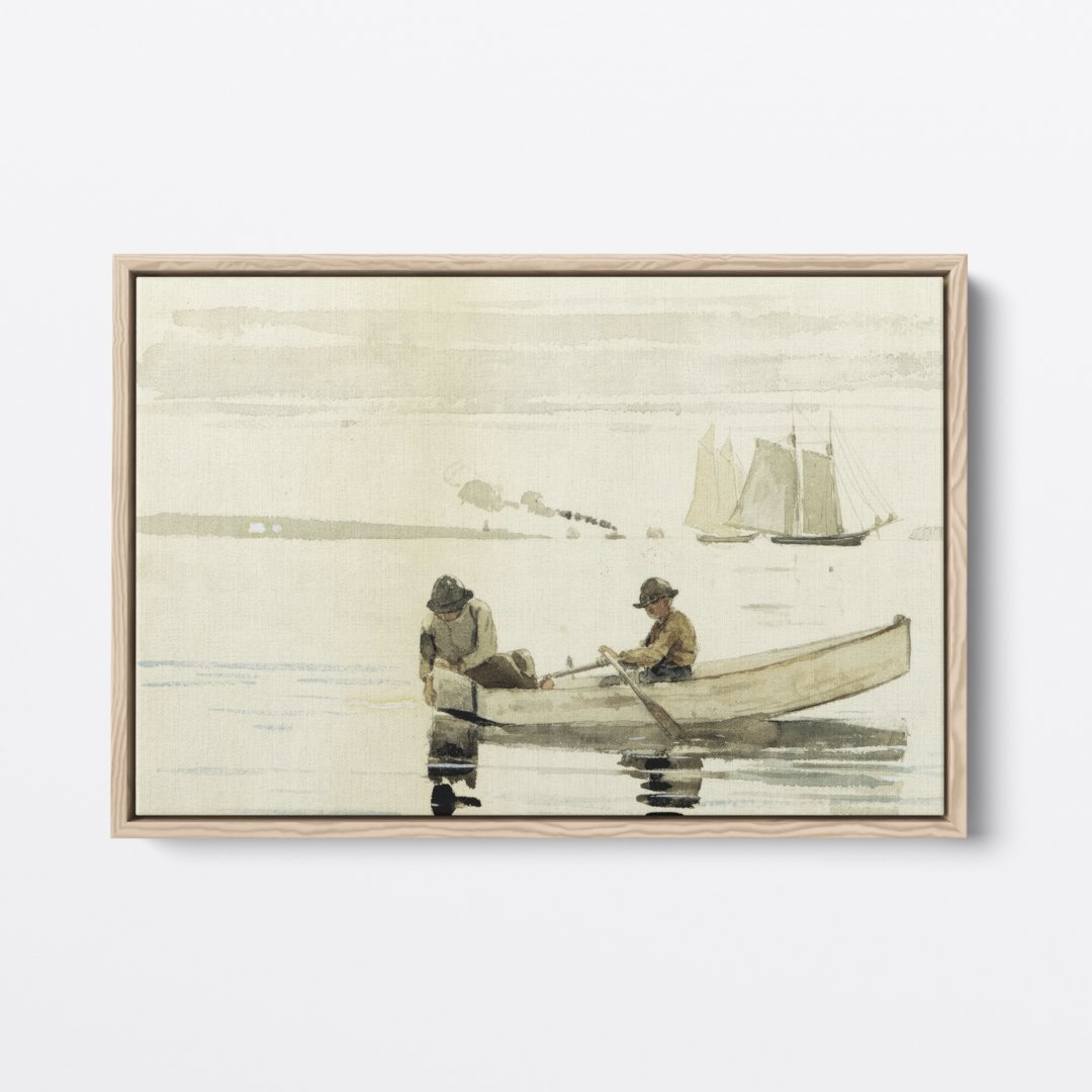 Boys Fishing | Winslow Homer | Ave Legato Art Prints