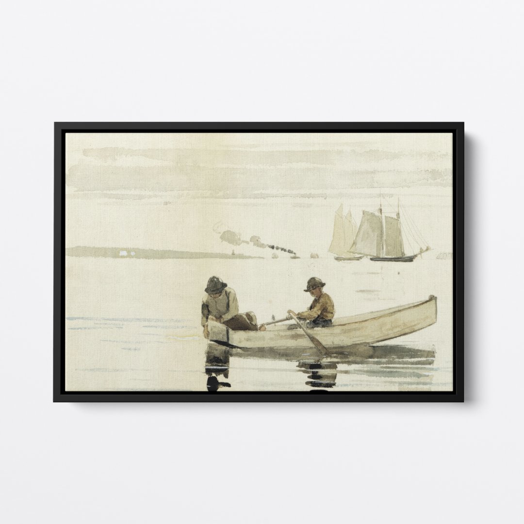 Boys Fishing | Winslow Homer | Ave Legato Art Prints