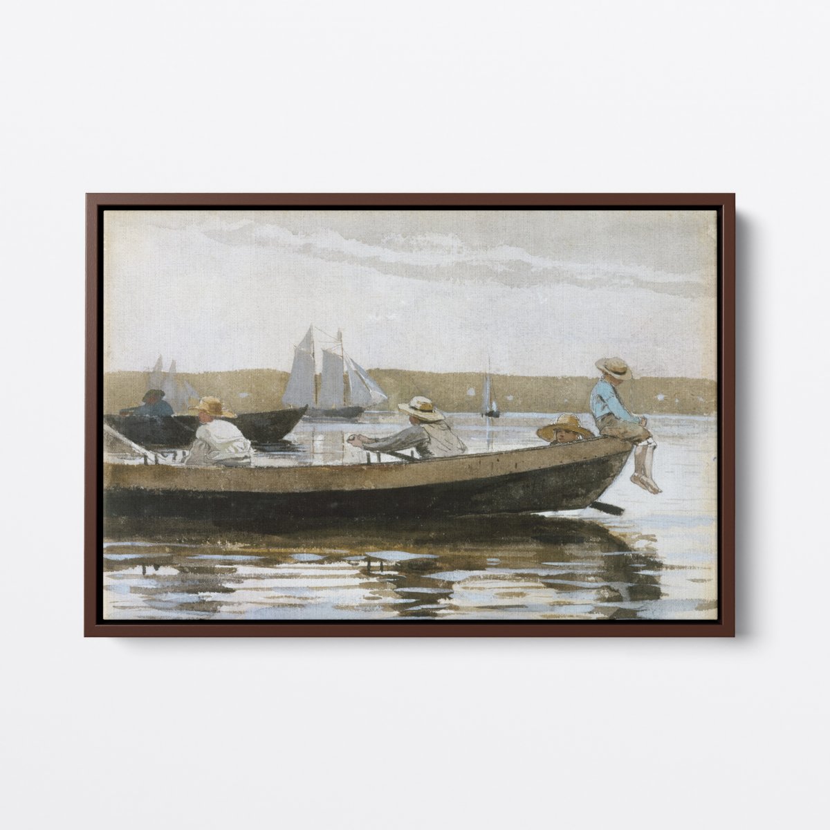 Boys Rowin' | Winslow Homer | Ave Legato | Canvas Art Prints | Vintage Artwork