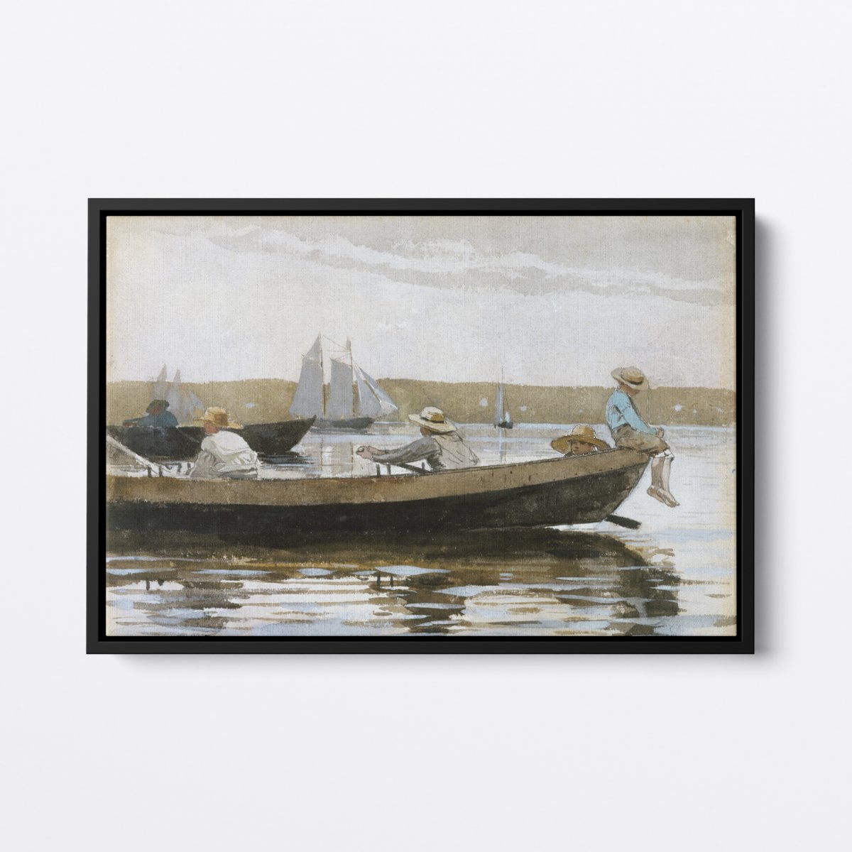 Boys Rowin' | Winslow Homer | Ave Legato Art Prints