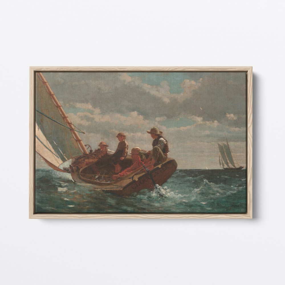 Breezing Up A Fair Wind | Winslow Homer | Ave Legato Art Prints