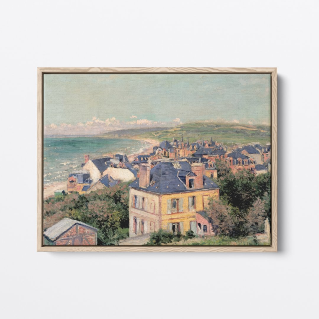 By the Sea, Trouville | Gustave Caillebotte | Ave Legato | Canvas Art Prints | Vintage Artwork