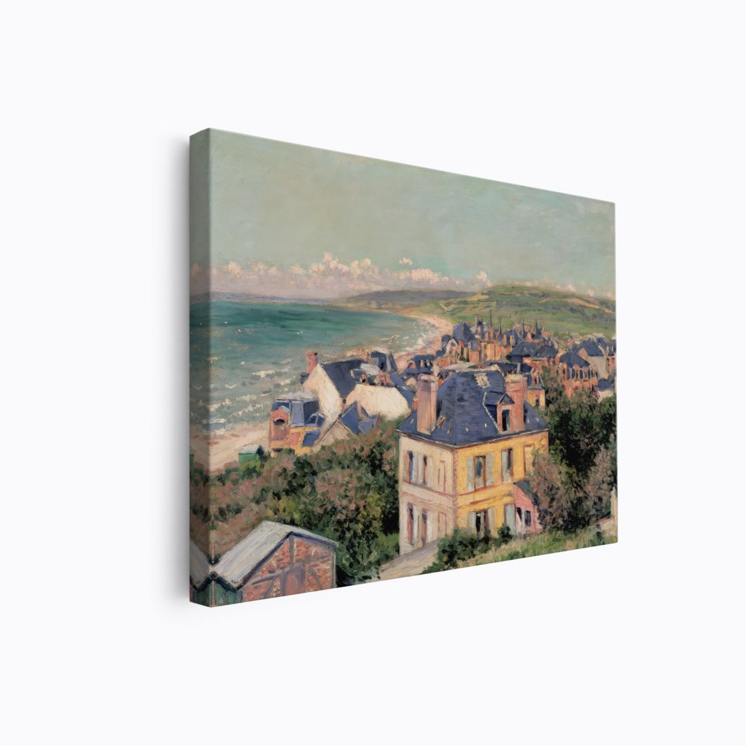 By the Sea, Trouville | Gustave Caillebotte | Ave Legato | Canvas Art Prints | Vintage Artwork