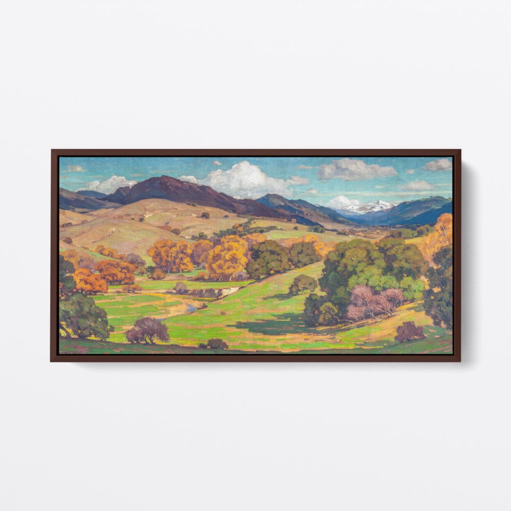 California Landscape | William Wendt | Ave Legato | Canvas Art Prints | Vintage Artwork