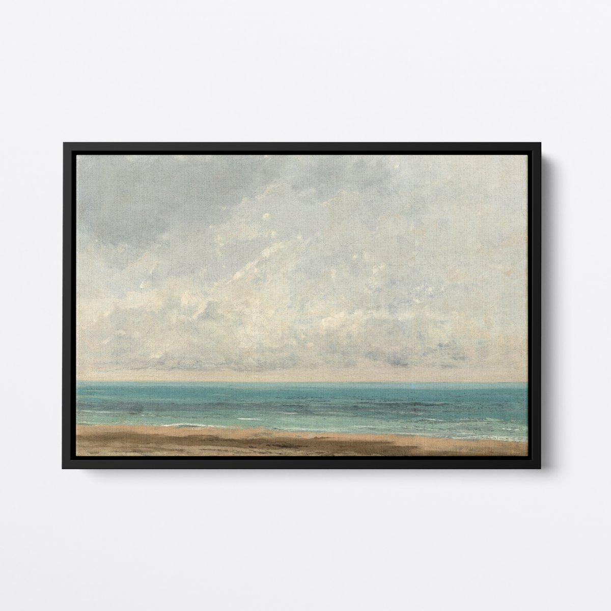 Calm Sea | Gustave Courbet | Ave Legato Art Prints