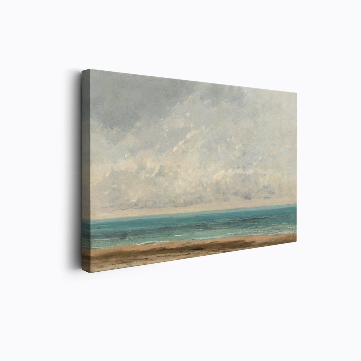 Calm Sea | Gustave Courbet | Ave Legato Art Prints