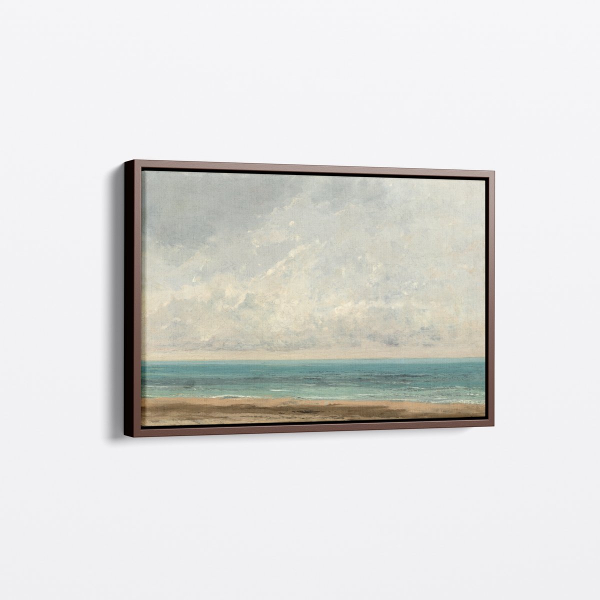 Calm Sea | Gustave Courbet | Ave Legato Art Prints