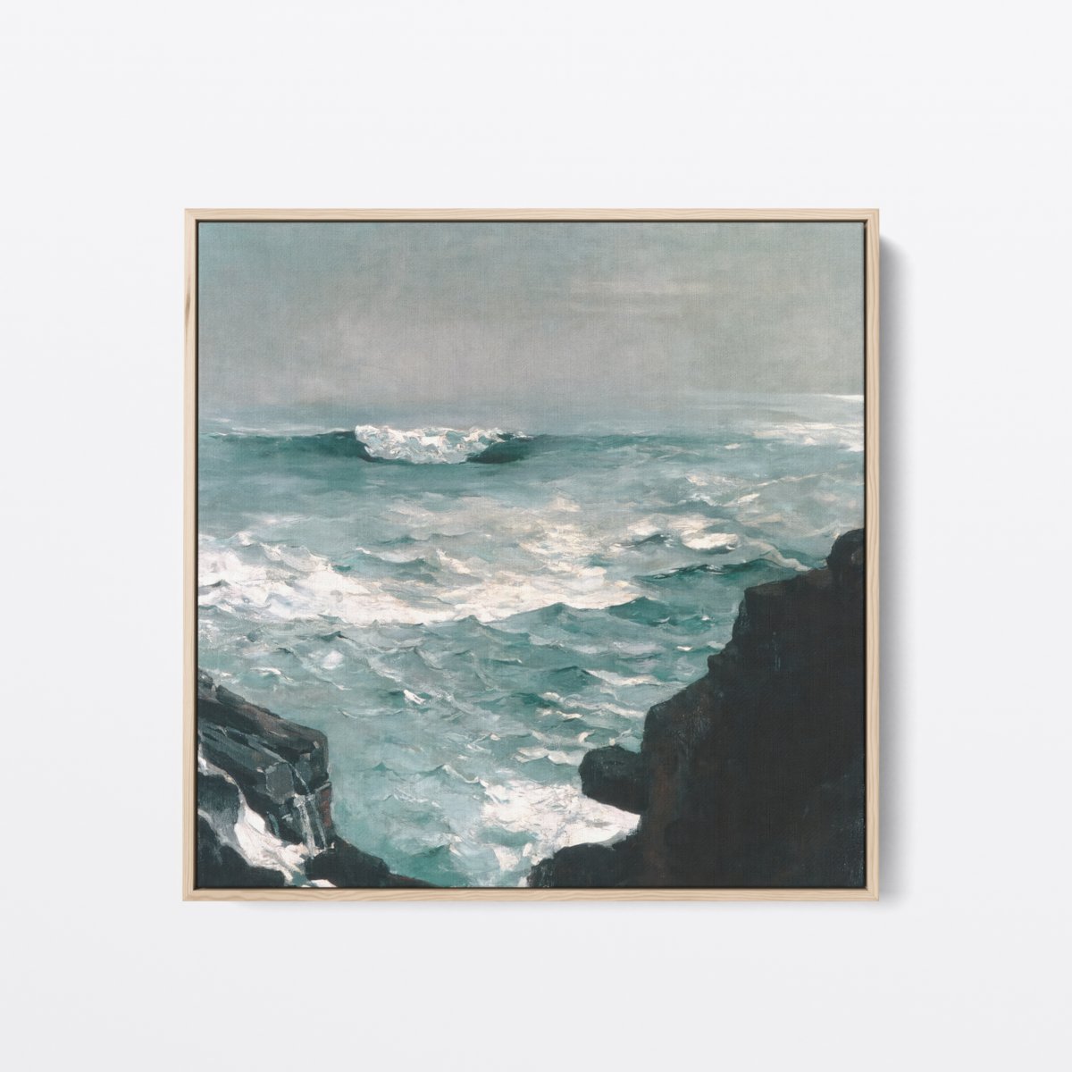 Cannon Rock | Winslow Homer | Ave Legato | Canvas Art Prints | Vintage Artwork