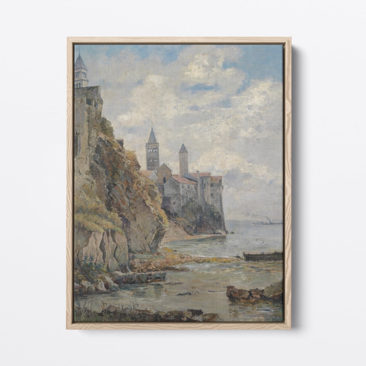 Castleport | Marie Egner | Ave Legato | Canvas Art Prints | Vintage Artwork
