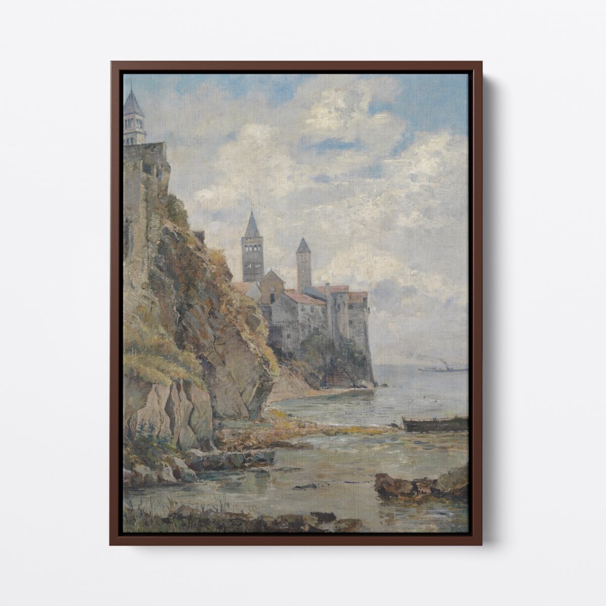 Castleport | Marie Egner | Ave Legato | Canvas Art Prints | Vintage Artwork