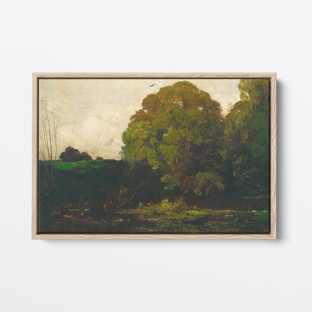 Castleton Marsh | Charles Daubigny | Ave Legato | Canvas Art Prints | Vintage Artwork