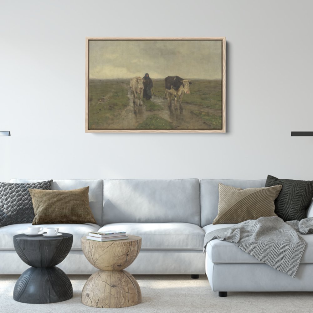 Changing Pasture | Anton Mauve | Ave Legato Art Prints